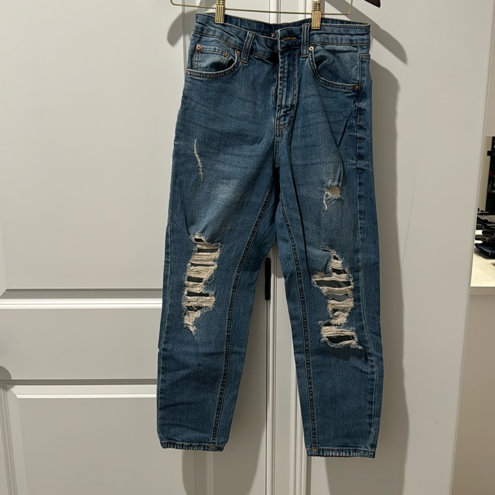 Wild Fable size 4 ankle jeans